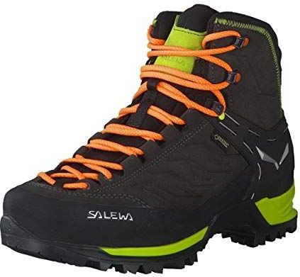 Salewa - Ms Mountain Trainer Mid - Trekking- en Wandelschoenen - Black/Sulphur Spring - Gore-tex