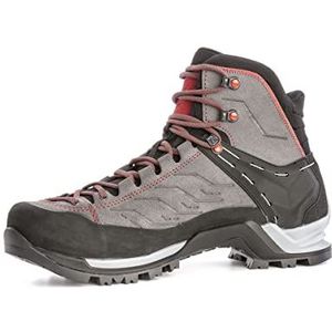 Salewa Ms Mountain Trainer Mid Gore-tex heren Trekking- en wandelschoenen ,Charcoal/Papavero,44.5 EU