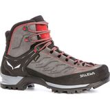 Salewa - Mountain Trainer Mid - Heren Wandelschoenen - Zwart - Suède/Textiel