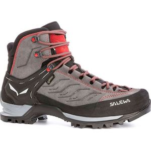 Salewa - Mountain Trainer Mid - Heren Wandelschoenen - Zwart - Suède/Textiel