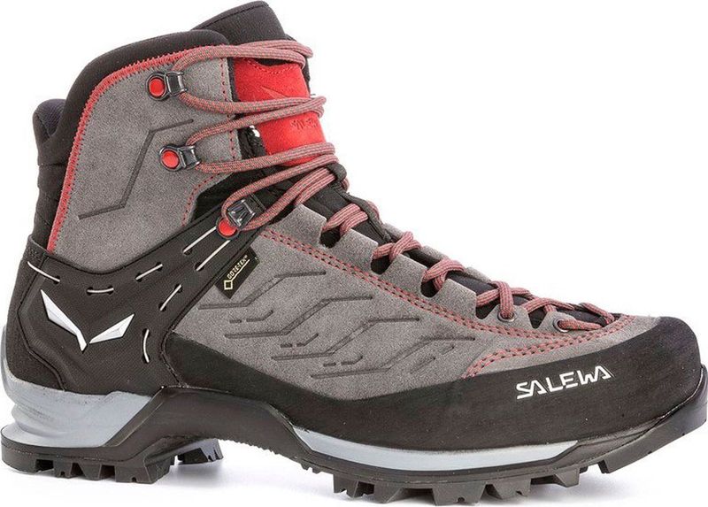 Salewa - Mountain Trainer Mid - Heren Wandelschoenen - Zwart - Suède/Textiel