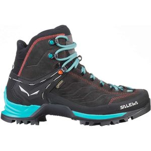 Salewa - Mountain Trainer Mid - Wandellaarzen - Grijs - Suède en Stof