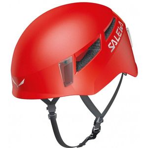 Salewa Pura Robust Unisex Volwassen Helm, Rood (Rot), S/M (Fabrikant maat: 48-58 cm)