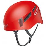 Salewa Pura Robust Unisex Volwassen Helm, Rood (Rot), L/XL (Fabrikant maat: 56-62cm)