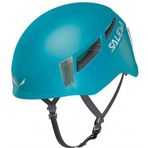 Salewa Pura Robust Unisex Volwassen Helm, Blauw (Blau), L/XL (Fabrikant maat: 56-62cm)