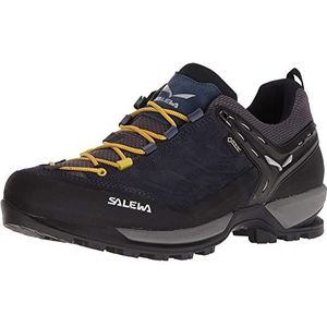 Salewa Heren MS Mountain Trainer Gore-TEX Wandelschoenen, Night Black/Kamille, 45 EU