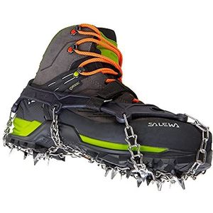 SALEWA MTN SPIKE CRAMPON, zwart, maat L