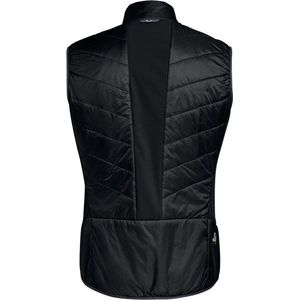 Salewa - Ortles Hybrid - Vest - Zwart - TirolWool Responsive, Waterbestendig, Ademend