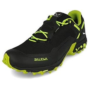 Salewa Ms Speed Beat GTX Trailschoenen voor heren, Black Out Fluo Yellow, 40 EU