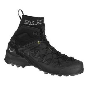 salewa wildfire edge mid gore tex approach shoes black