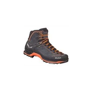 Salewa Ms Mountain Trainer Mid Gore-tex heren Trekking- en wandelschoenen , Asphalt/Fluo Orange, 40 EU