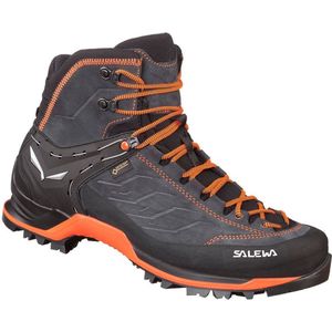 Trekkingschuhe Salewa Mtn Trainer Mid Gtx GORE-TEX 63458-0985 Schwarz