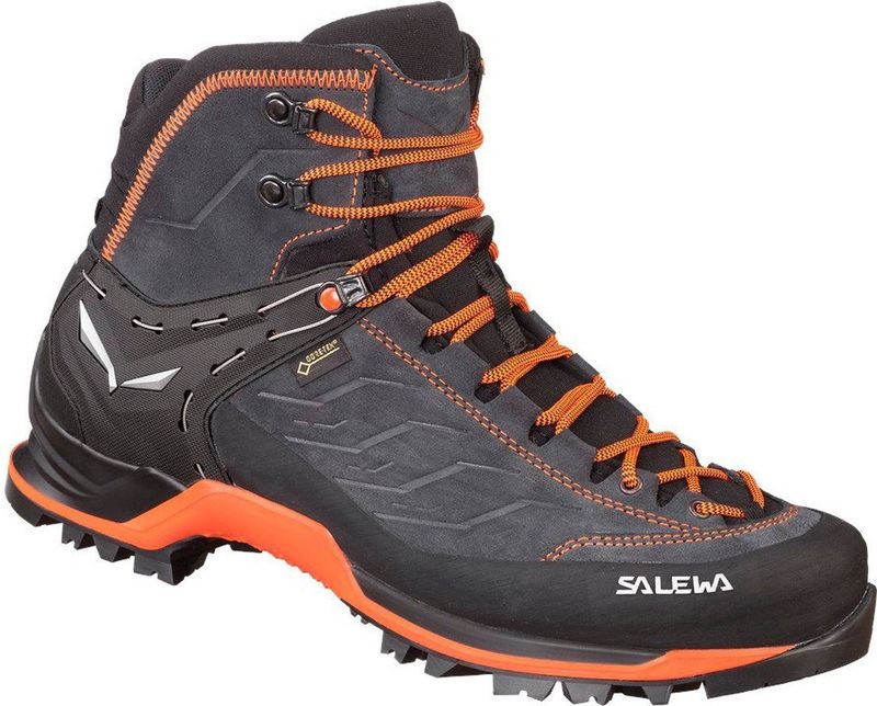 Salewa - Mtn Trainer Mid GTX - Bergschoenen - Grijs - Suède Leer en Stof