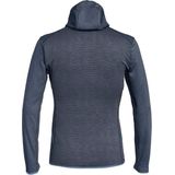 Salewa Puez Melange Polarlite Fleece Met Capuchon Blauw Man