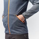 Salewa Puez Melange Polarlite Fleece Met Capuchon Blauw Man