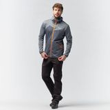 Salewa Puez Melange Polarlite Fleece Met Capuchon Blauw Man