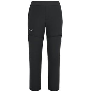 Salewa - Kid's Agner DST 2/1 Pant - Trekkingbroek - Zwart - Stretch - Zip-Off