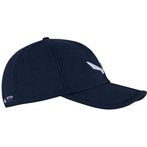 salewa fanes fold visor cap navy blue unisex