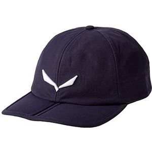 salewa fanes fold visor cap navy blue unisex