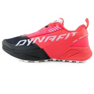 dynafit ultra 100 women s pink black trail shoe