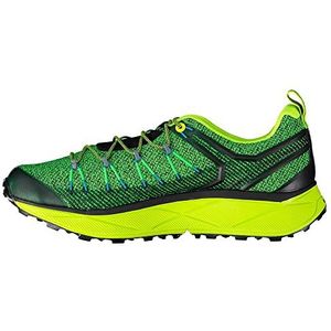 Salewa Heren MS Dropline Gore-TEX Train Running, Black Out/Blue Danube, 41 EU