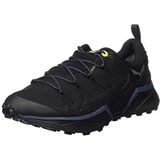 Salewa - MS Dropline - Trail-schoenen - Black Out Neon Yellow
