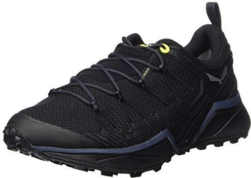 Salewa - MS Dropline - Trail-schoenen - Black Out Neon Yellow