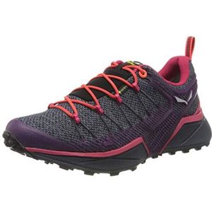Salewa Ws Dropline Gore-tex Trail schoenen voor dames, Schaduw blauw virtual pink