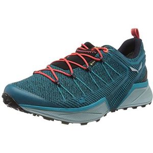 Salewa Dames WS Dropline Gore-TEX Train Running, Ocean/Canal Blue, 35 EU
