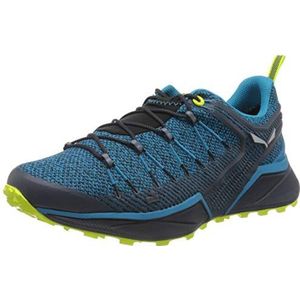 Salewa Heren MS Dropline Train Running, Danube/Ombre Blue, 40.5 EU