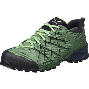 Salewa Heren MS Wildfire Gore-TEX trekking- en wandelschoenen, Myrtle/Fluo Green, 42 EU
