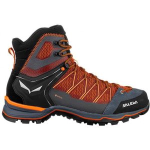 Salewa Heren MS Mountain Trainer Lite Mid Gore-TEX Wandelschoenen, Black Out/Carrot, 40 EU