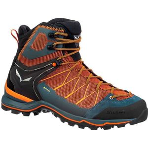 Salewa Heren MS Mountain Trainer Lite Mid Gore-TEX Wandelschoenen, Black Out/Carrot, 40 EU