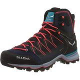 Salewa Dames WS Mountain Trainer Lite Mid Gore-TEX Wandelschoenen, Premium Navy/Blue Fog, 39 EU