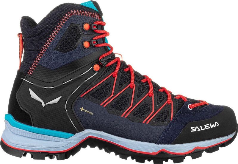 Salewa - WS Mountain Trainer Lite Mid - Wandelschoenen - Premium Navy/Blue Fog - Gore-TEX