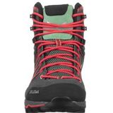 Salewa Dames WS Mountain Trainer Lite Mid Gore-TEX Wandelschoenen, Feld Green/Fluo Coral, 36.5 EU