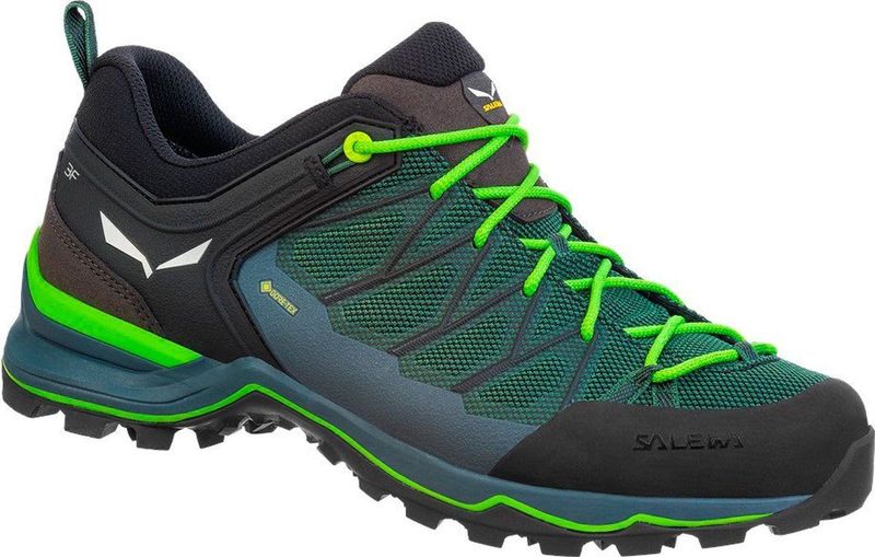 Salewa - MS Mountain Trainer Lite - Trekking- en Wandelschoenen - Myrtle/Ombre Blue - Gore-TEX