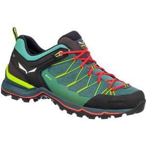 Salewa - Ws Mountain Trainer Lite - Trekking- en Wandelschoenen - Groen - Gore-Tex