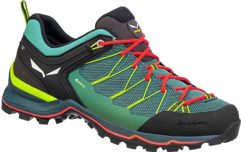 Salewa - Ws Mountain Trainer Lite - Trekking- en Wandelschoenen - Groen - Gore-Tex