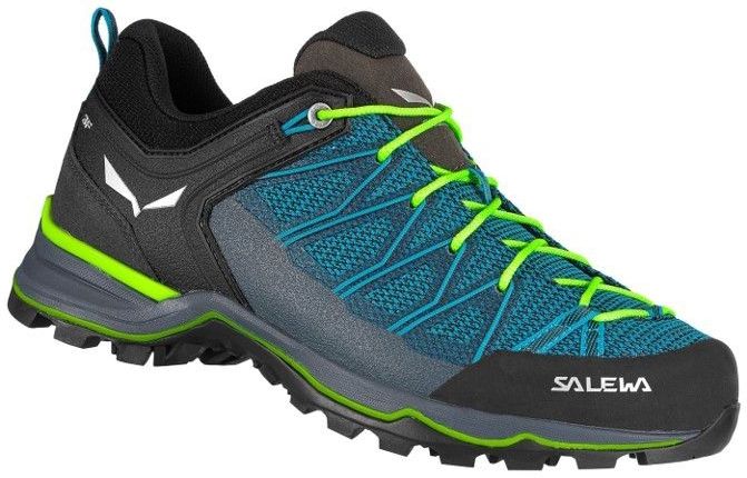 Salewa - Mtn Trainer Lite - Wandelschoenen - Zwart - Slijtvaste Stof