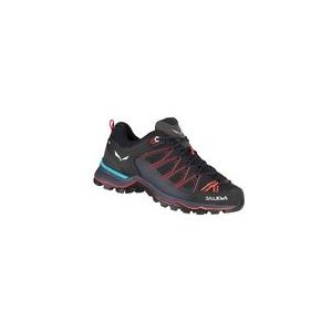 Salewa Dames WS Mountain Trainer Lite trekking- en wandelschoenen, Premium Navy/Fluo Coral, 38 EU