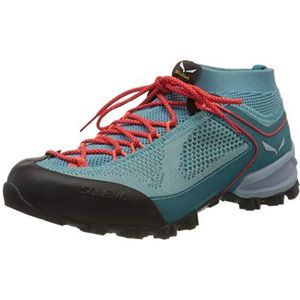 Salewa Heren Ws Alpenviolet gebreide trekking- en wandelschoenen, Kanaal Blauwe Oceaan, 40.5 EU