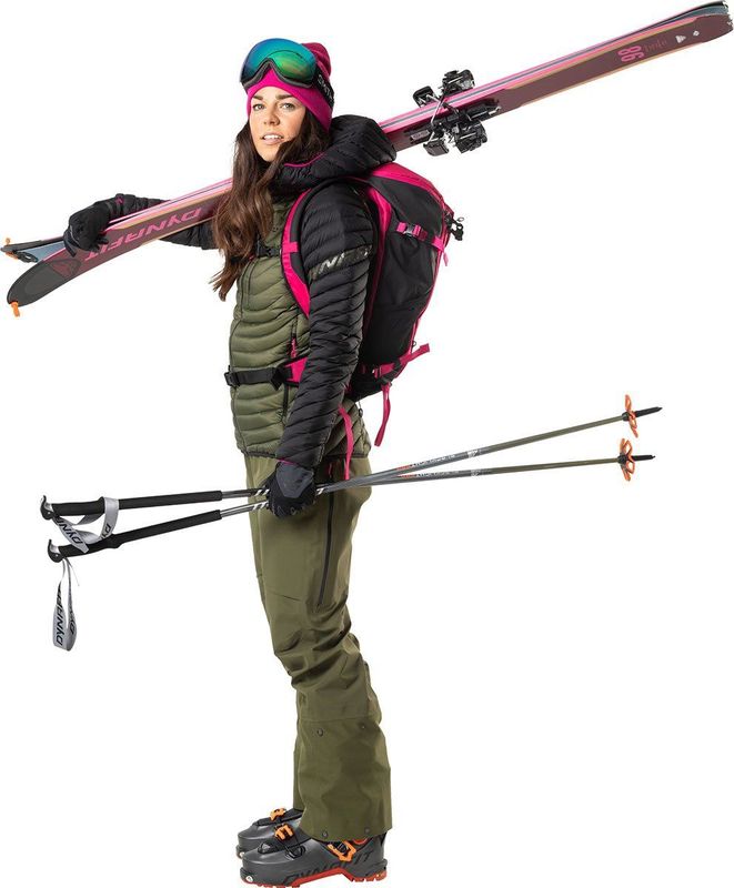 Jas Dynafit Women Radical Down Rds W Hood Jacket Black Out 0730