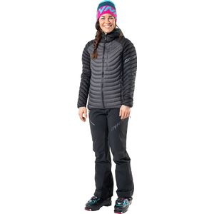 Jas Dynafit Women Radical Down Rds W Hood Jacket Black Out 0730