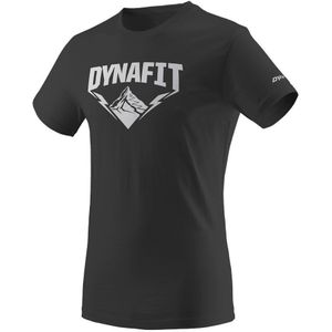 Dynafit - Graphic Co M S/S Tee - T-shirt - Zwart