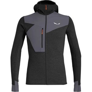 Salewa - Puez 2 Dryton Hoodie - Hooded Top - Blauw - Polyester/Katoen