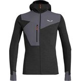 Salewa - Puez 2 Dryton Hoodie - Hooded Top - Blauw - Polyester/Katoen