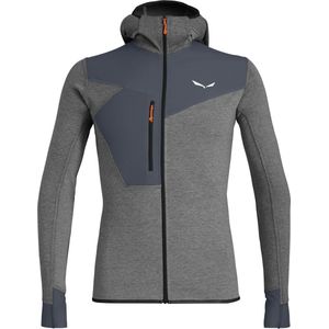 Salewa - Puez 2 Dryton Hoodie - Hooded Top - Blauw - Polyester/Katoen