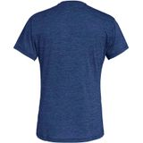Salewa - Puez Melange Dry M S/S Tee - T-Shirt - Dark Denim Melange - Polyester