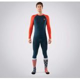 Dynafit - Tour Light Merino L/S Tee - Merino-ondergoed - Grijs